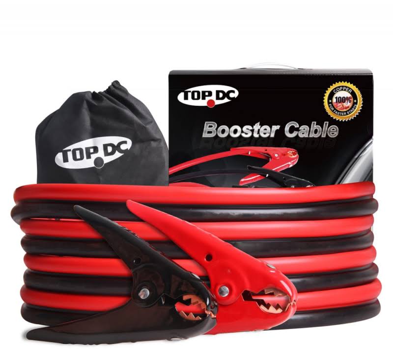 100% Copper Battery Jumper Cables 4 Gauge 20 Feet 300AMP G266