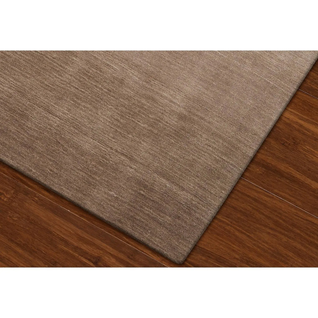 Mushroom Hand Loomed Ombre Rug Y555138