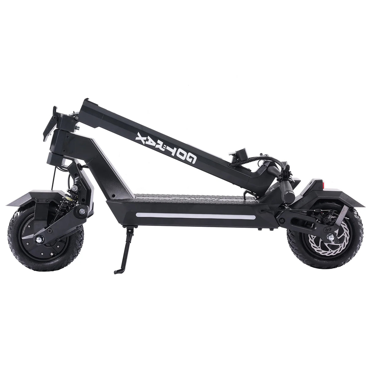 Adult Folding Electric Scooter with Dual 600W Motor, 300 lbs Max Weight, 25Mile Range E51415