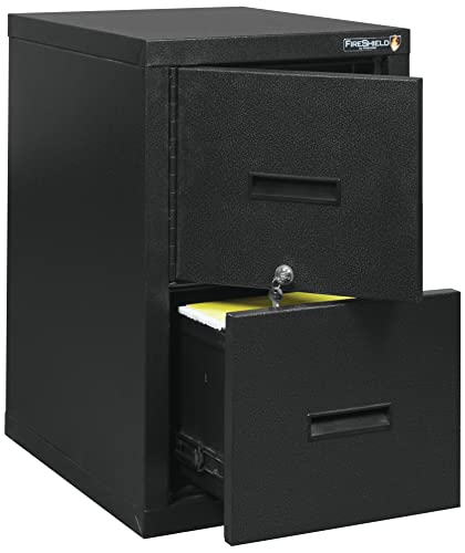 22" Vertical 1-Drawer Metal File Cabinet and Safe Q26733