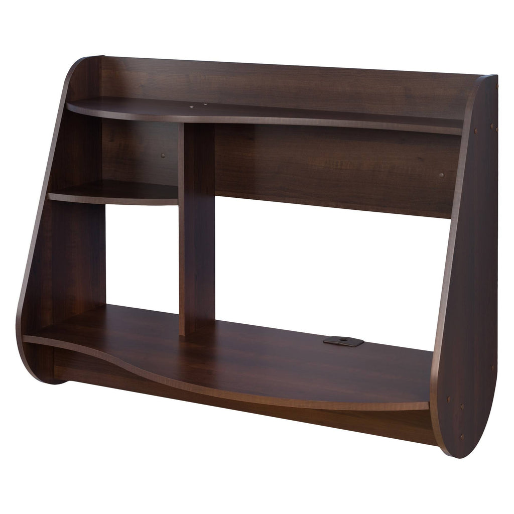 Brown Floating Desk B888