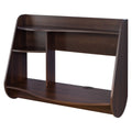 Brown Floating Desk B888