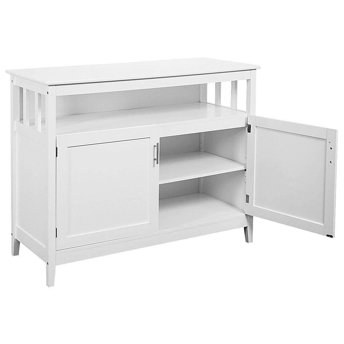 Kitchen Storage Sideboard Buffet Cabinet W392