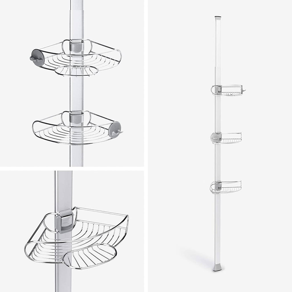 Stainless Steel Tension Shower Caddy U24208