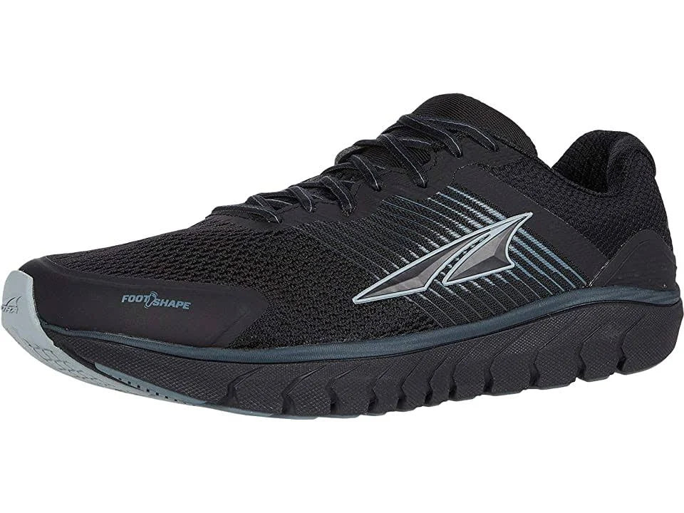 Black Men's Provision 4 Running Shoes Q686