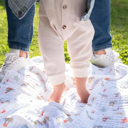 Muslin Baby Blanket W423