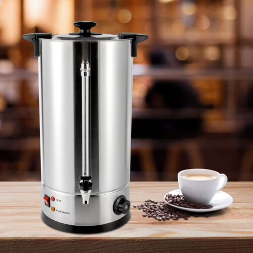 25L Electric Hot Water Boiler Tea Urn Stainless Steel Z641