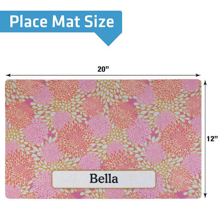 Personalized Pet Feeding Mat Y52966