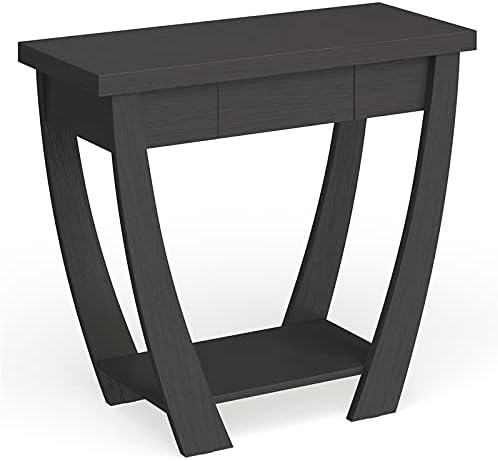 Cappuccino Wood Console Table Y718059