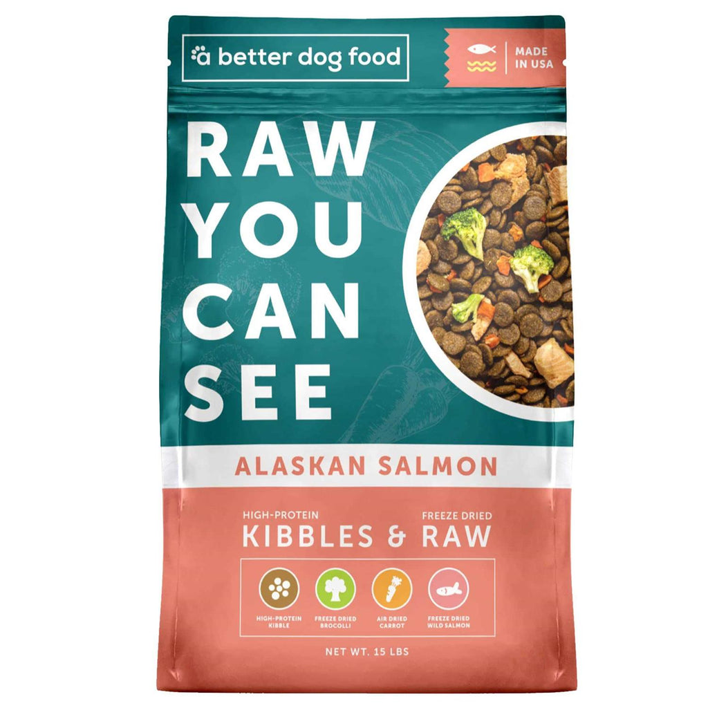 Salmon Raw Dog Food S6194