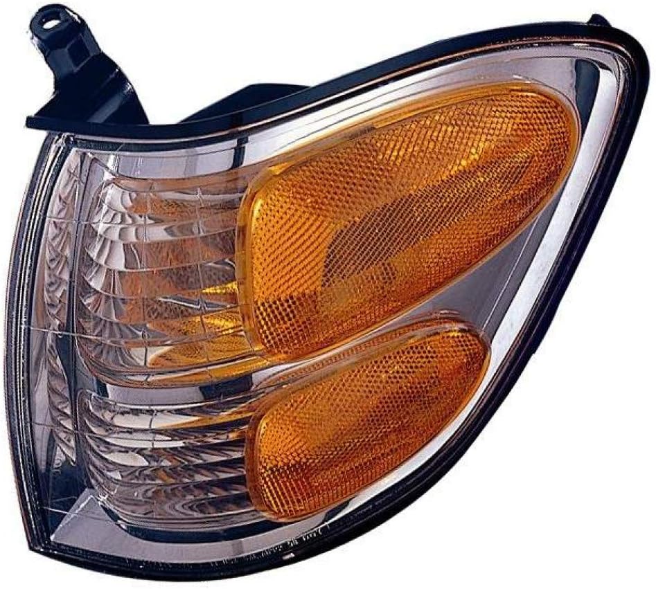 Signal Light Assembly Pair for Toyota Tundra 2001-2004 C3895