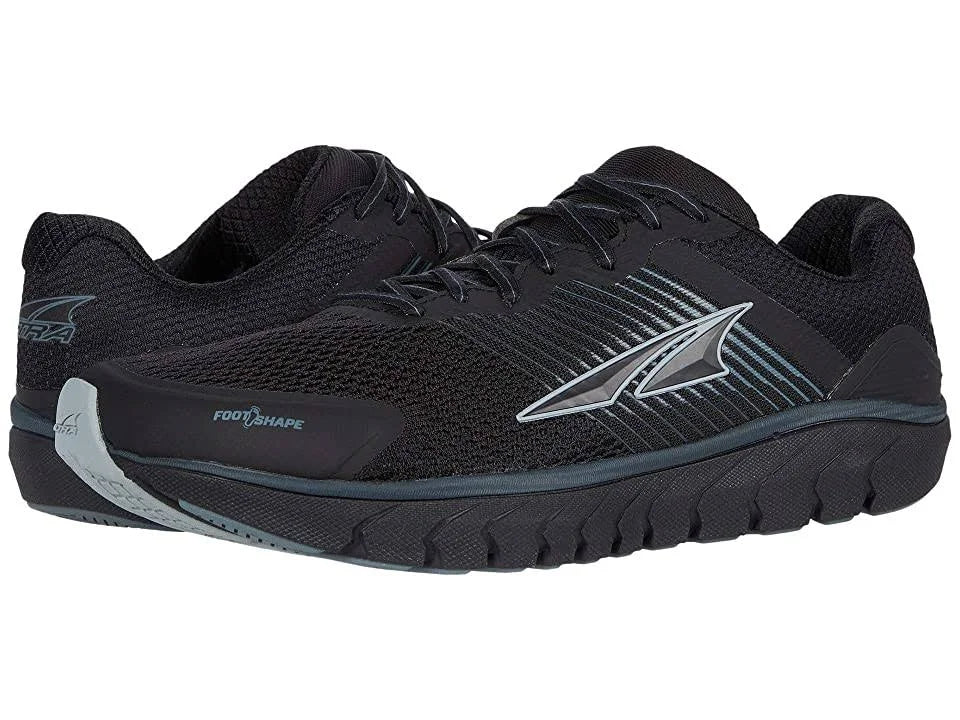 Black Men's Provision 4 Running Shoes Q686