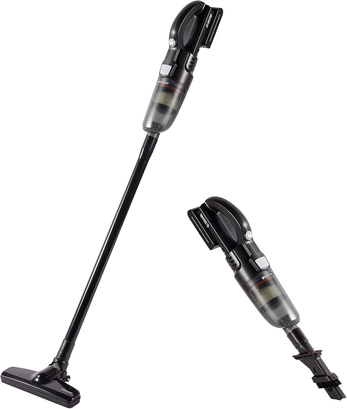 White 3 in 1 Cordless Stick Vacuum Cleaner E43401