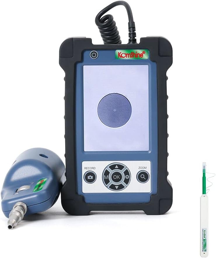 400x Fiber Optic Inspection Probe and Display Q75444