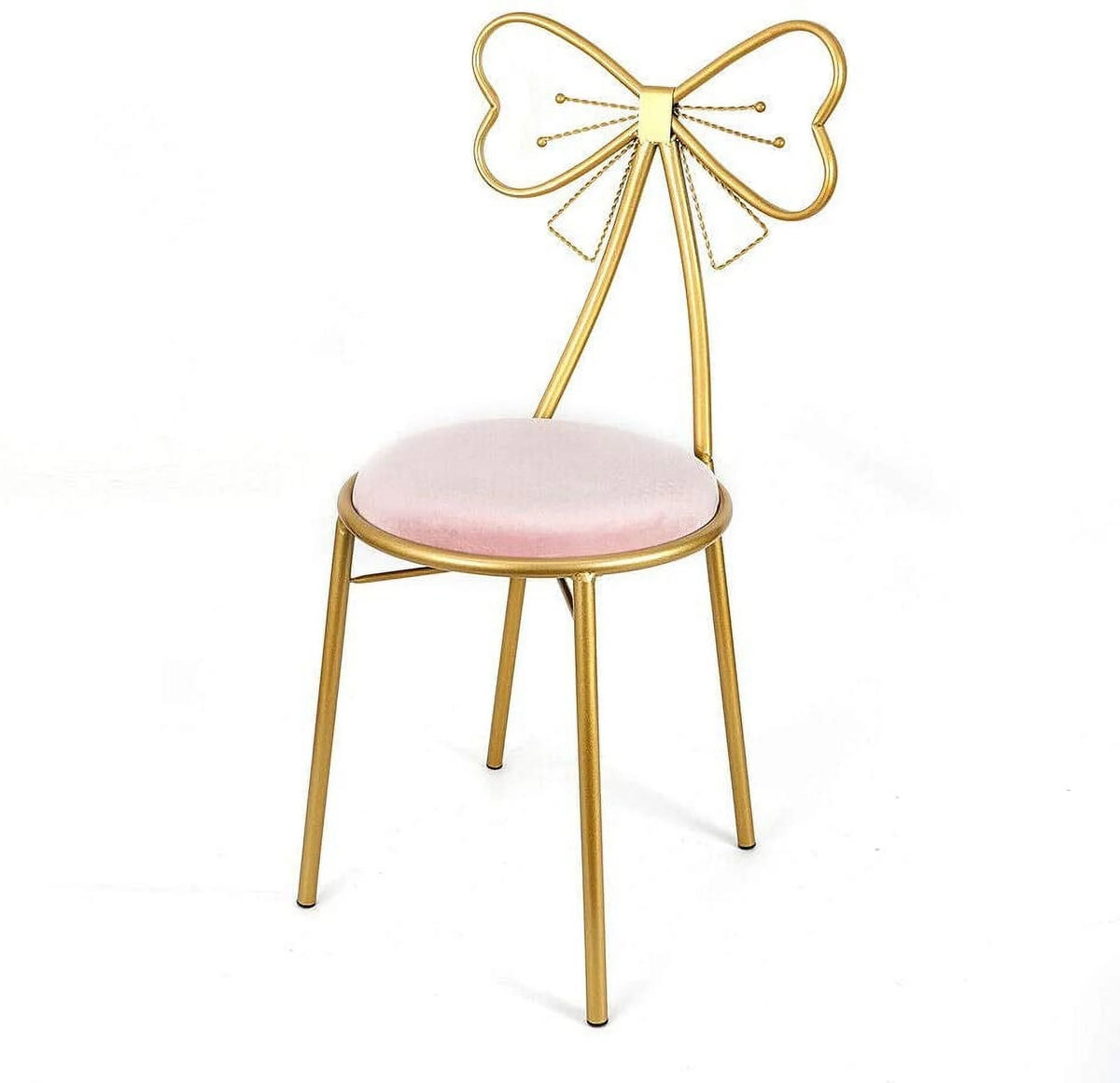 Cushioned Back Vanity Chair L1706