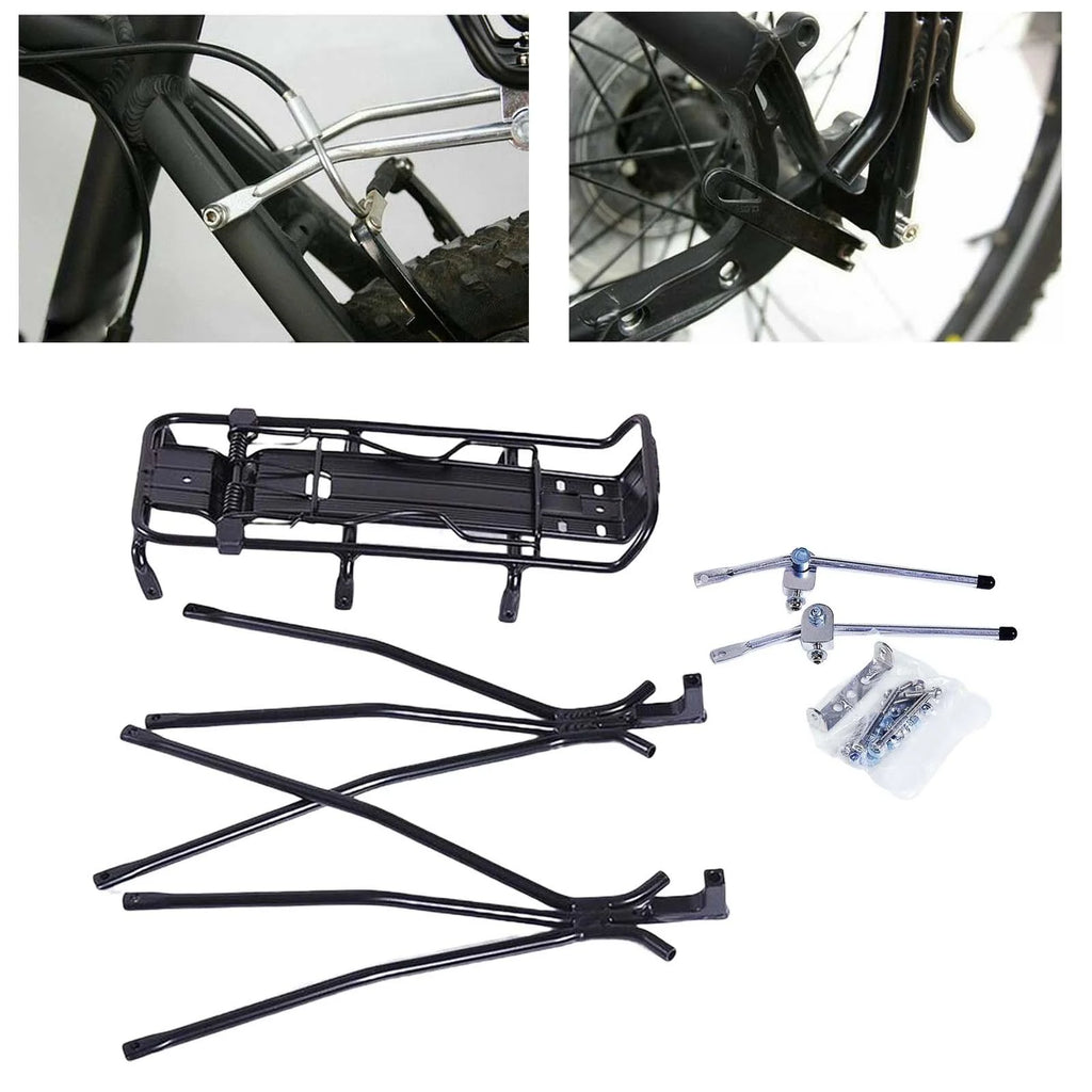 Aluminum Bike Rear Carrier Rack with Disc Brake I4670