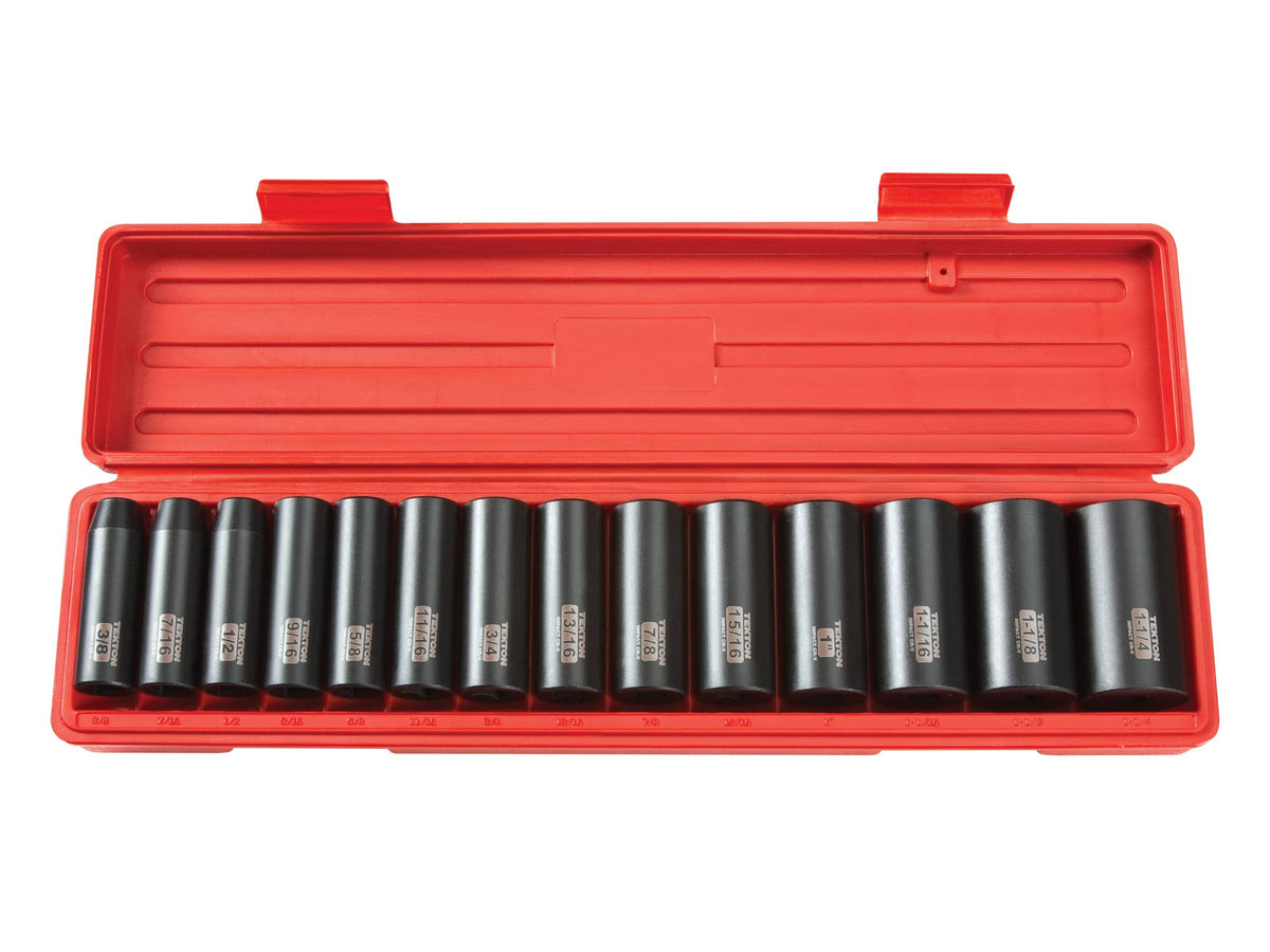 1/2-Inch Drive Deep Impact Socket Set J1351