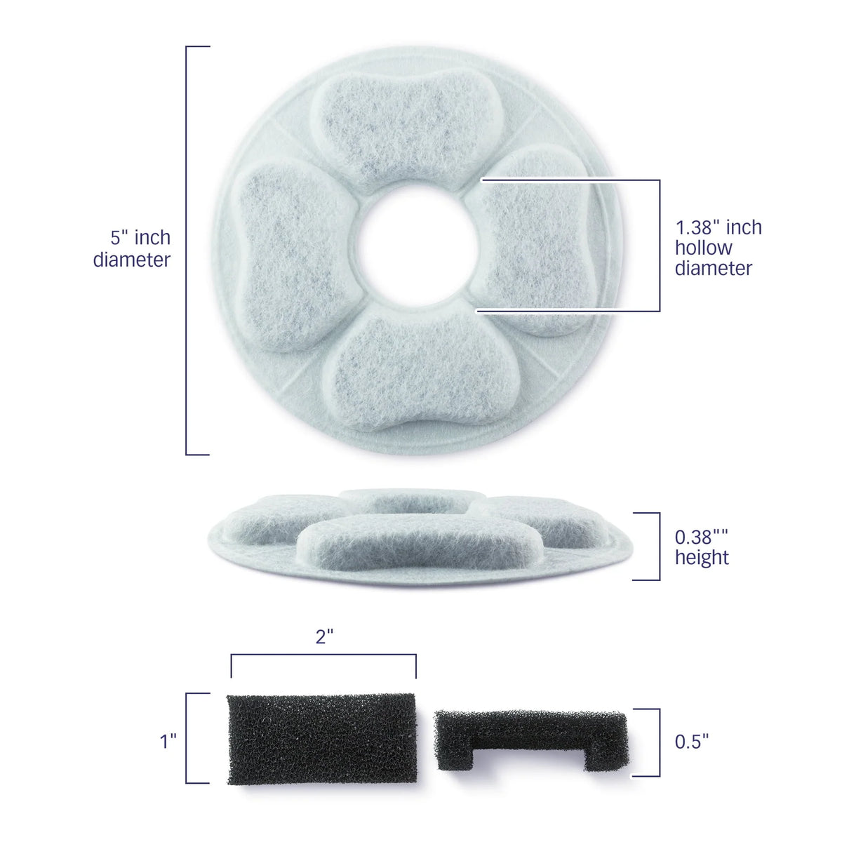 Water Filters Pack of 12 R772