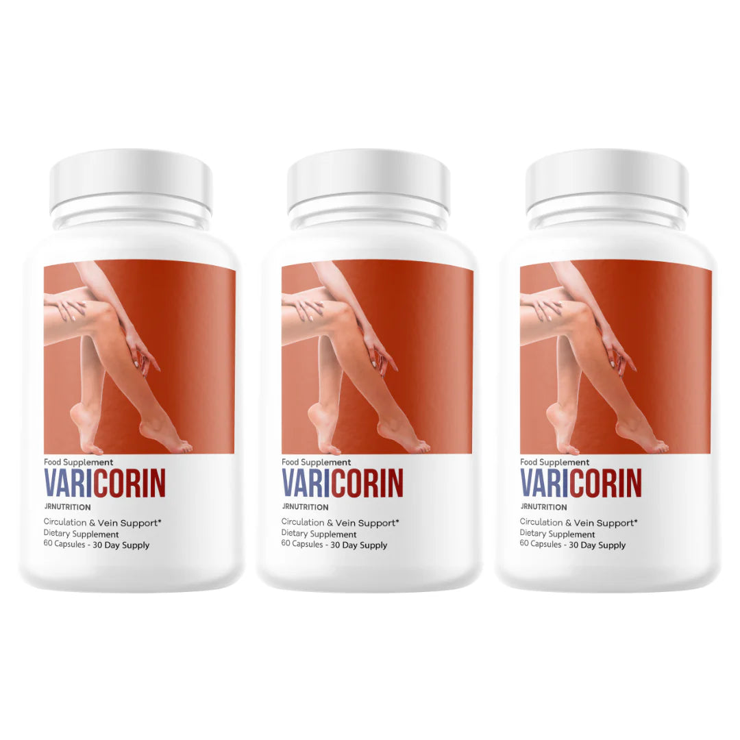 Circulation Vein Support Supplement 3 Bottles H159