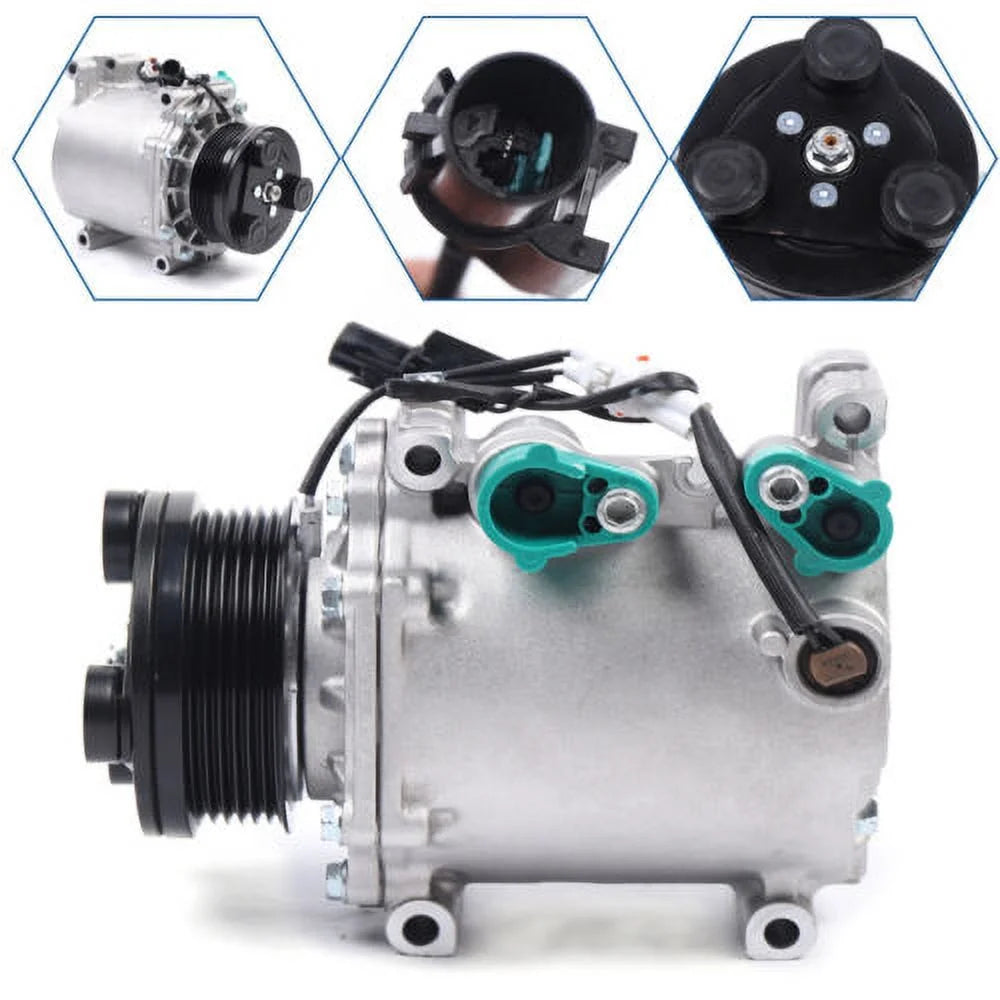 A/C Air Conditioner Compressor & Clutch F57936
