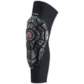 Black Teal Knee-Shin Guards O182