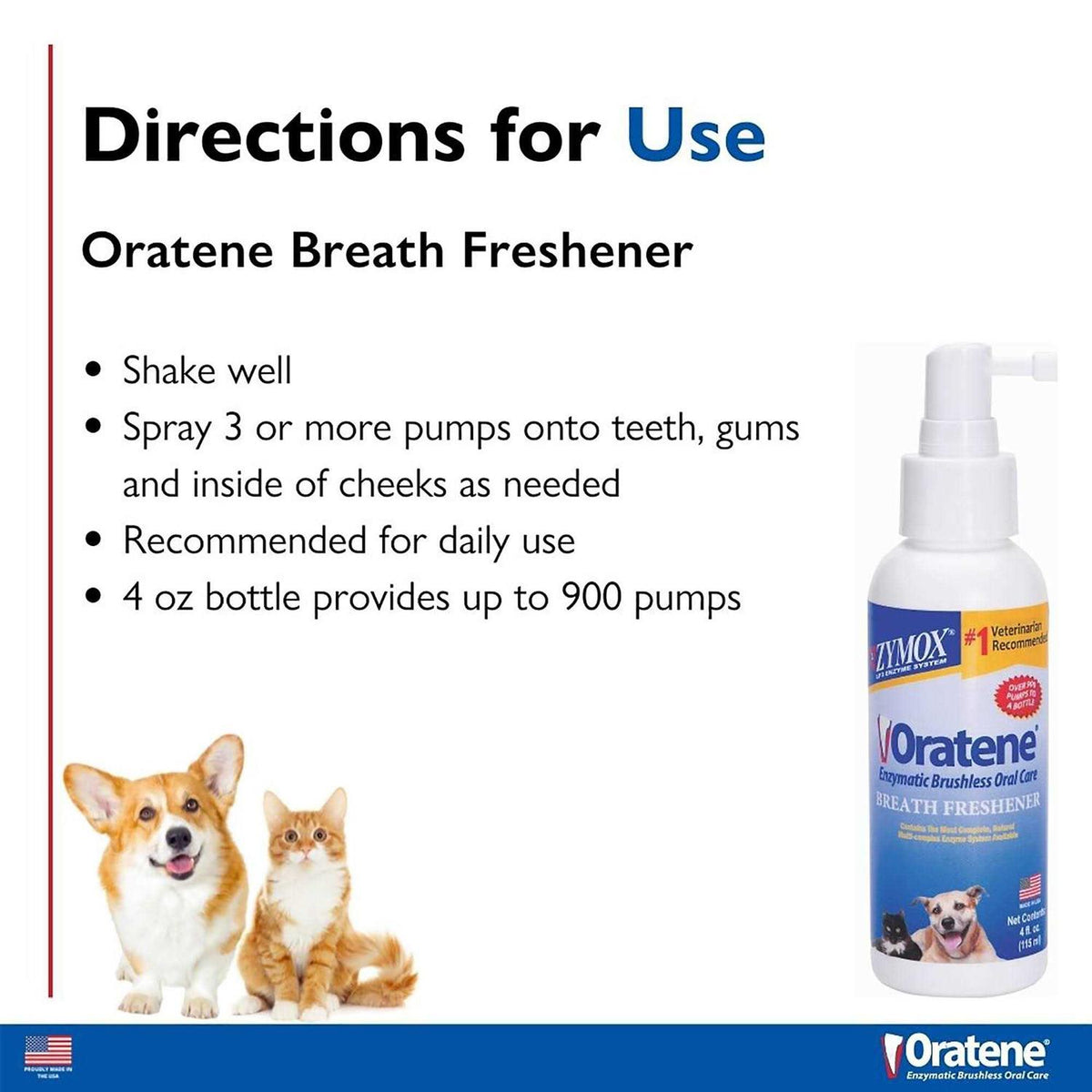 Pet Breath Freshener W73286