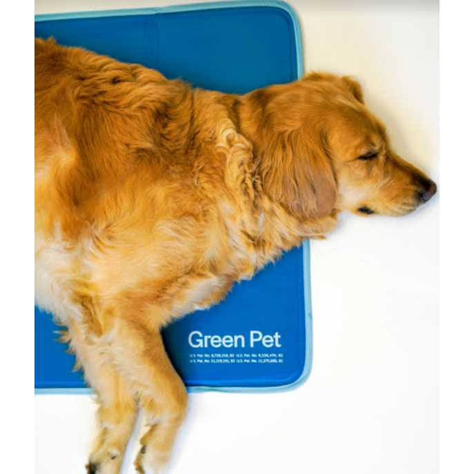 Sage Gray Self Cooling Pet Pad S5812