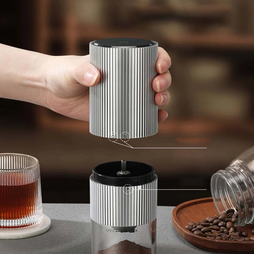 Stainless Steel Electric Coffee Bean Grinder Q835755