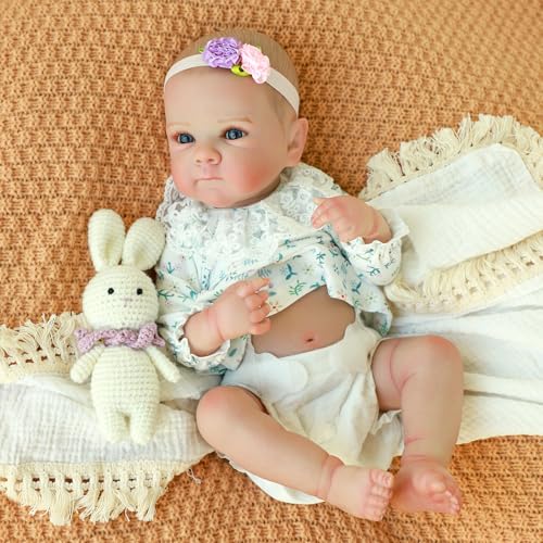 18 Inch Lifelike Newborn Baby Dolls W947