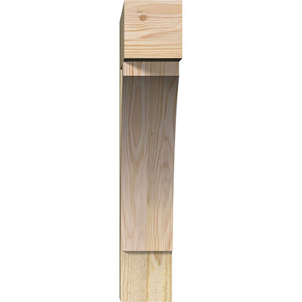 Douglas Fir Rough Sawn Bracket L84248