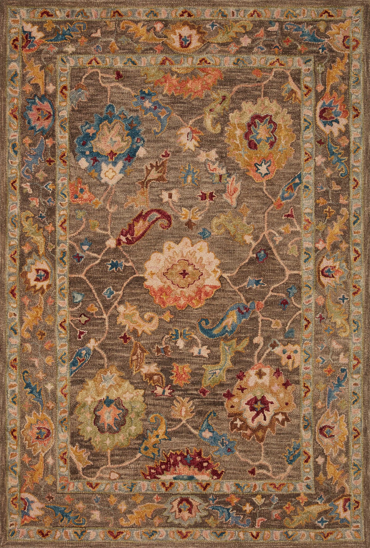 Charcoal Rug 7'9 x 9'9 M176532