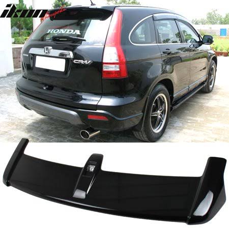 Black Trunk Spoiler B34631