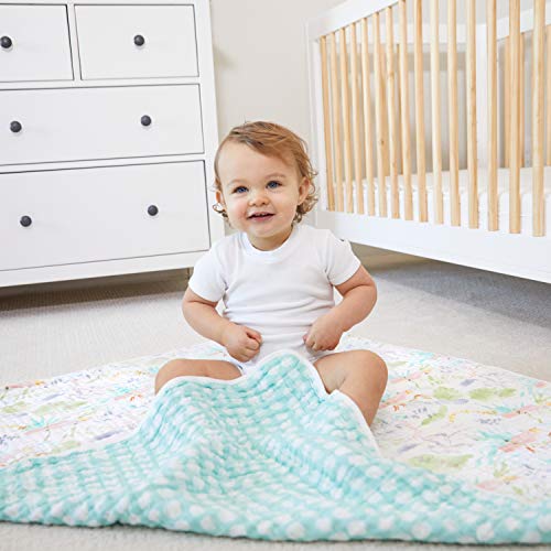 Muslin Baby Blanket W423