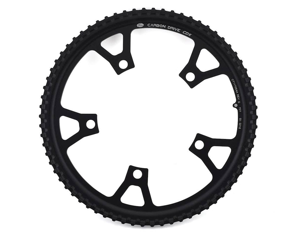 Carbon Drive Belt Drive CDX Front Sprocket 130BCD - 70T I10067