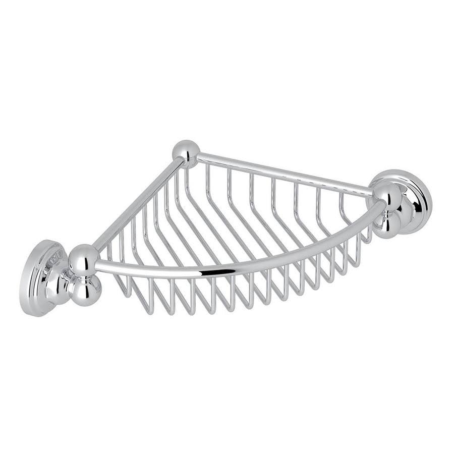 Polished Chrome Corner Basket S408310