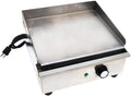 Electric Countertop Griddle Commercial Flat Grill Stainless Steel 110V G820977