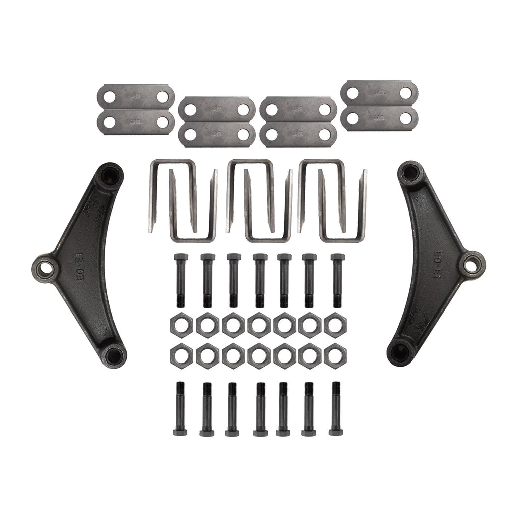 Trailer Double Eye Tandem Hanger Kit for 3500 - 7000 lb Axles W1436