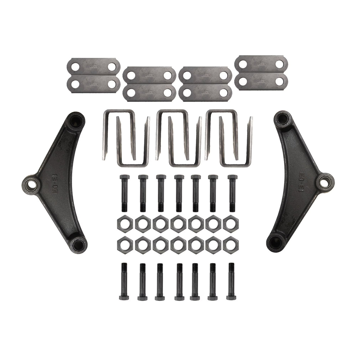 Trailer Double Eye Tandem Hanger Kit for 3500 - 7000 lb Axles W1436