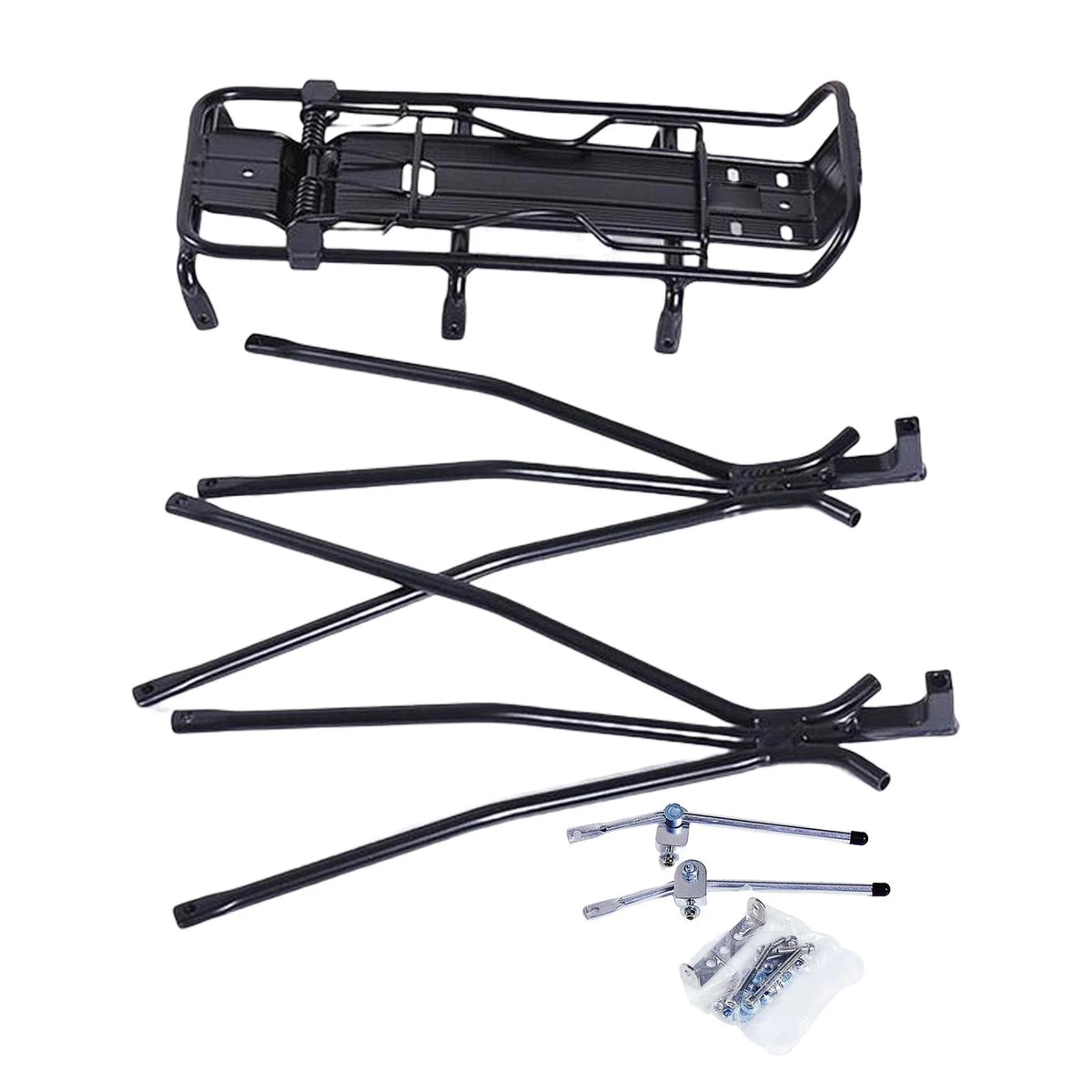 Aluminum Bike Rear Carrier Rack with Disc Brake I4670