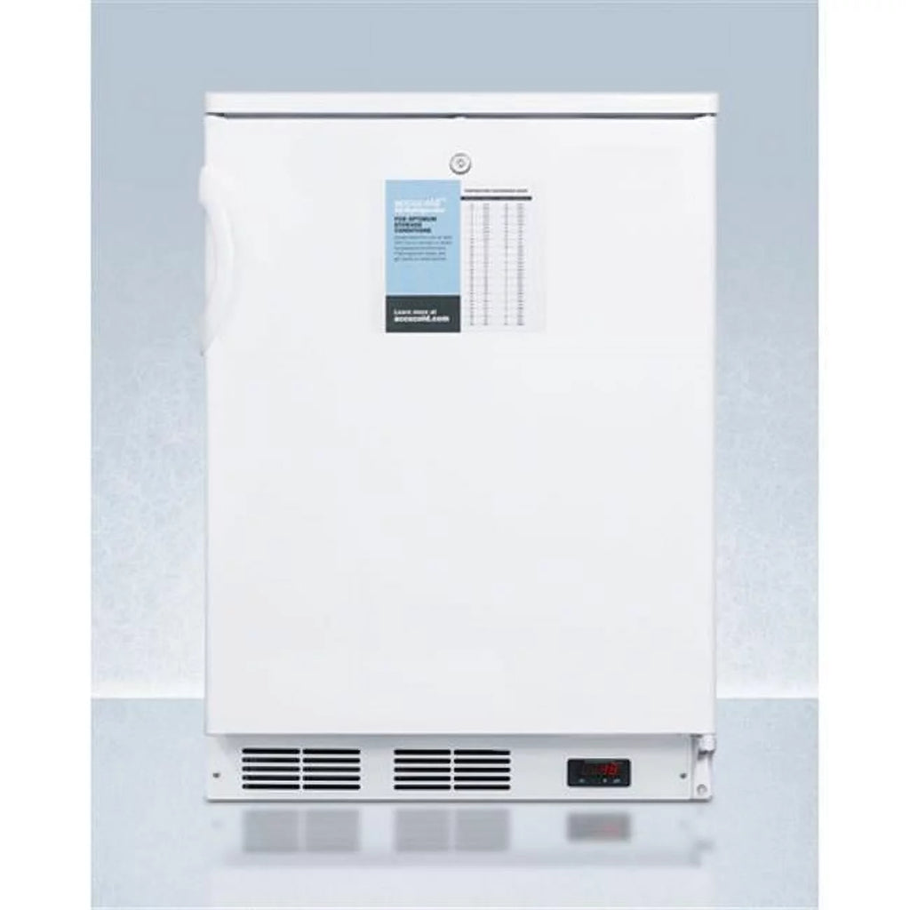 24" Wide Auto Defrost Commercial All-Refrigerator with Lock Y3364