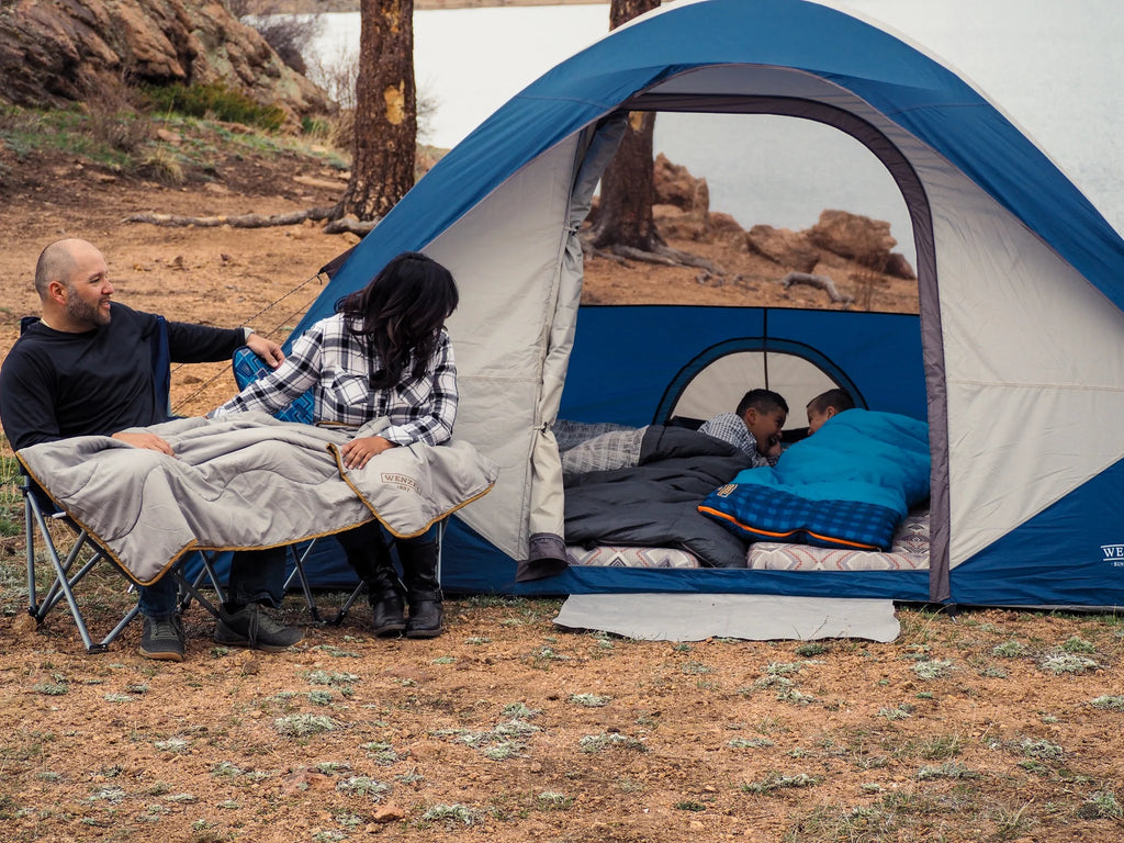 6-Person Dome Tent, Blue R9198