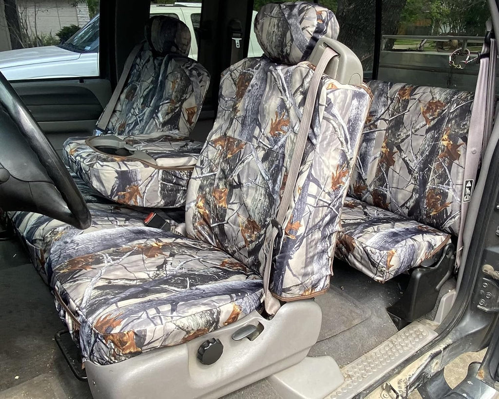 Heavy-Duty Waterproof Custom-Fit Seat Covers F36264