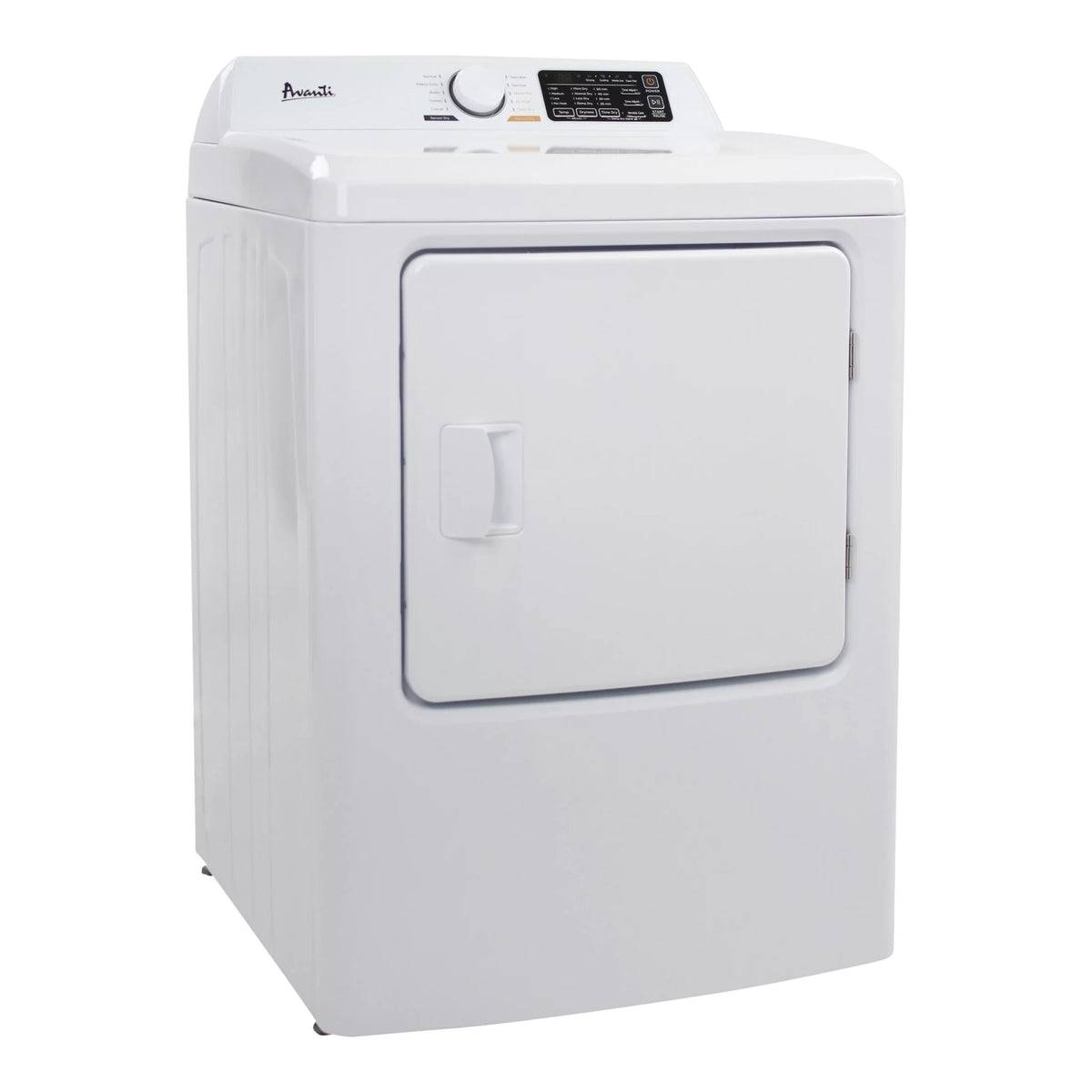 Front Load Electric Clothes Dryer 7.0 Cu. ft. White S3927
