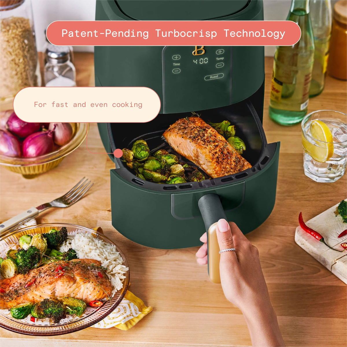 3 Qt Air Fryer L5319