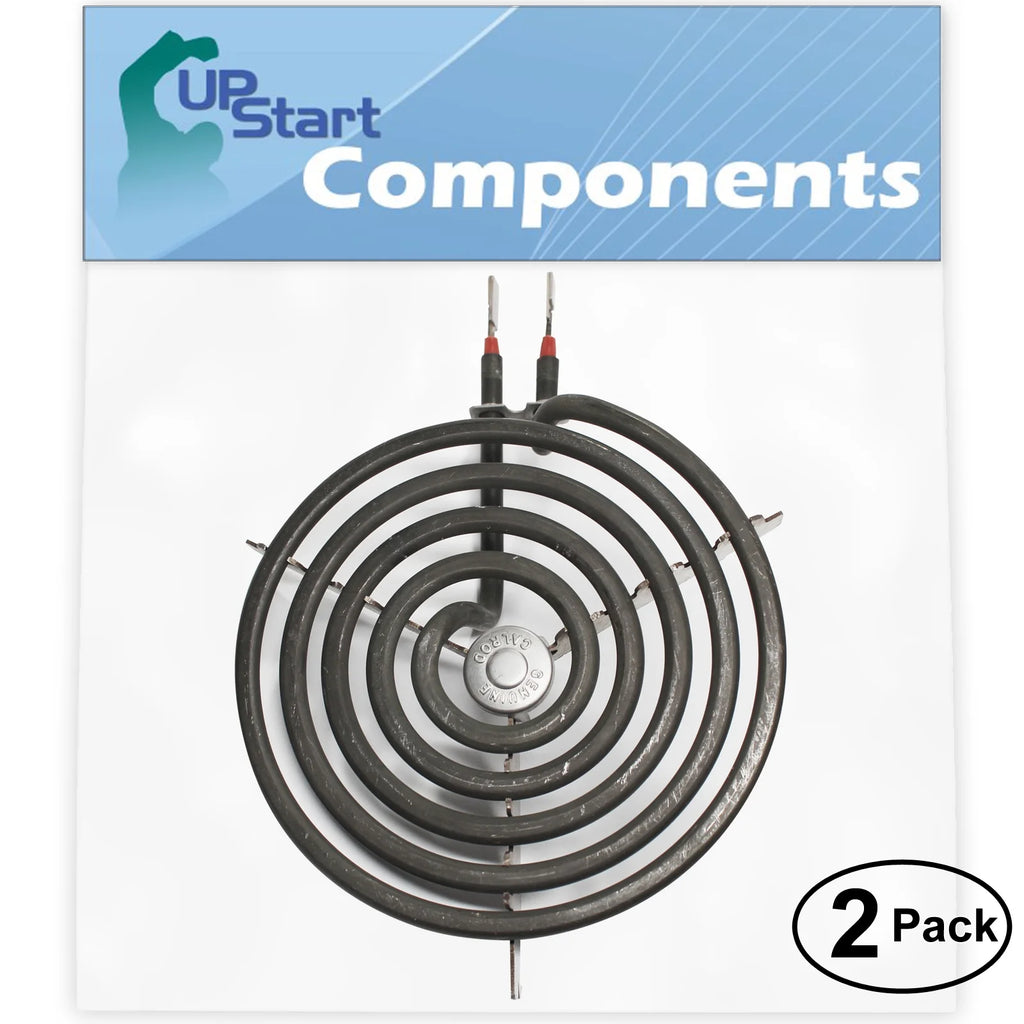 2-Pack 6 inch 5 Turns Surface Burner Element for Range, Stove & Cooktop Y175