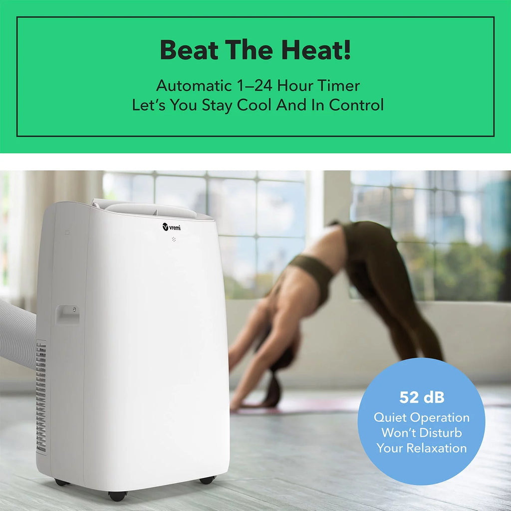 12000 BTU Portable Air Conditioner W9378