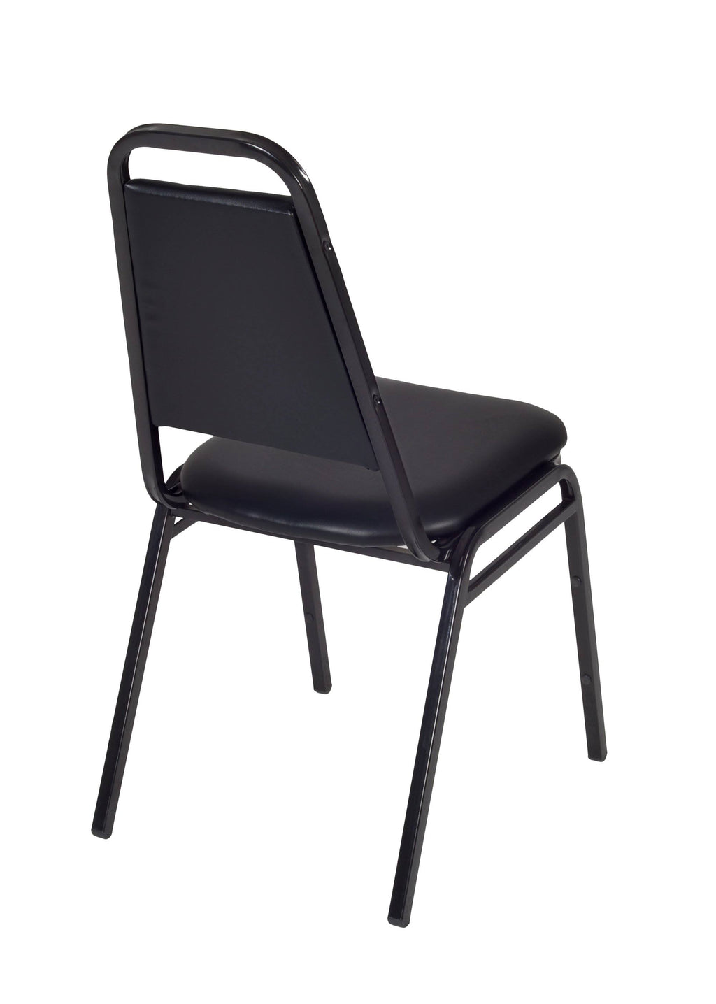 36x22 Square Breakroom Table with 4 Stack Chairs B83412