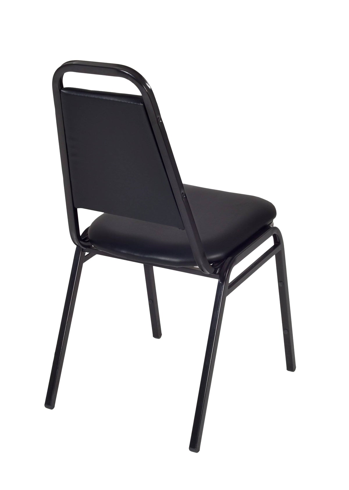36x22 Square Breakroom Table with 4 Stack Chairs B83412