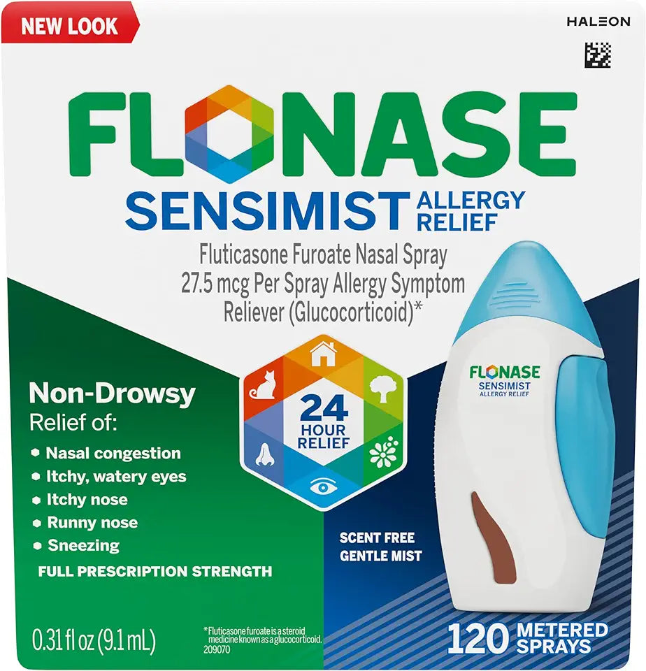 Allergy Relief Nasal Spray 120 Sprays W308