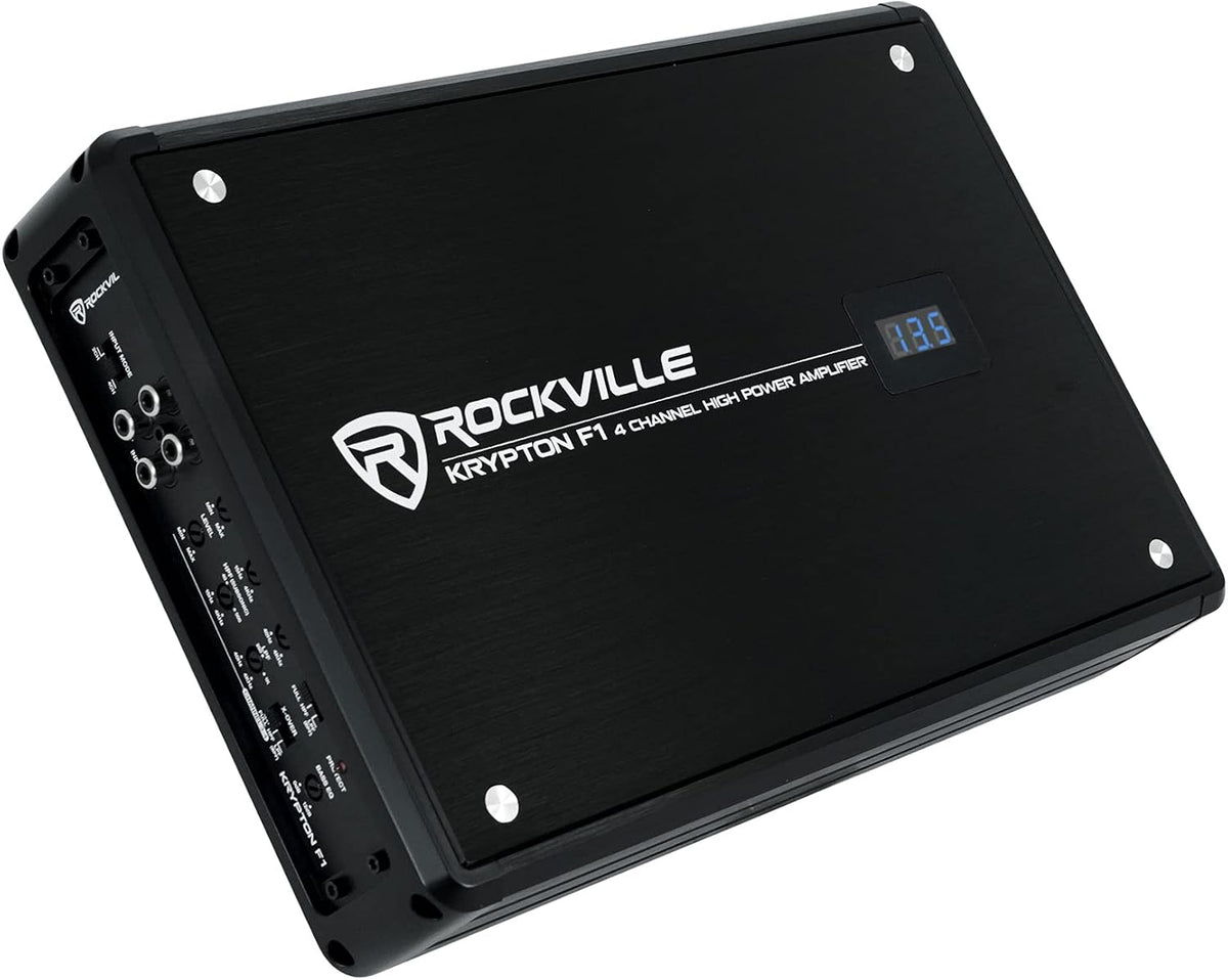 2400w Peak 4 Channel Car Amplifier E931